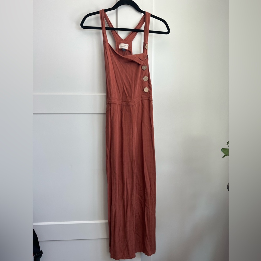 OVERALL JUMPSUIT